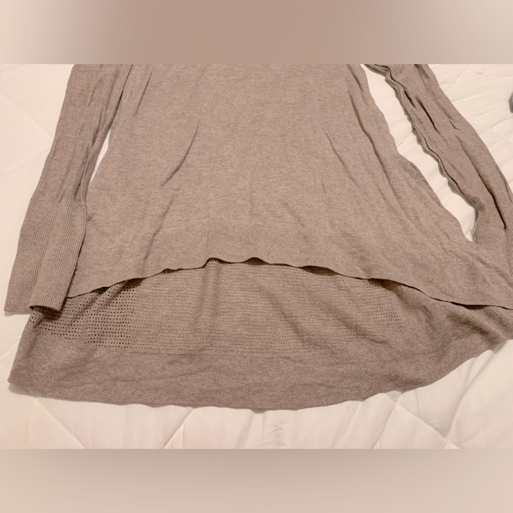 Shrinking Violet Tan Pullover Sweater - image 5